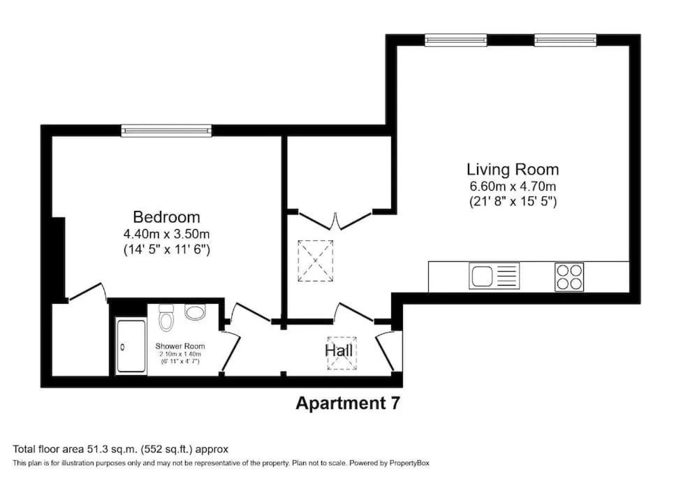 Image 1 of FREE PARKING – 1 BR Salford Royal sleeps 4