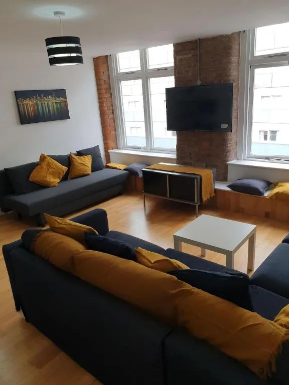 Image of Fab Manchester City new one bed apartment