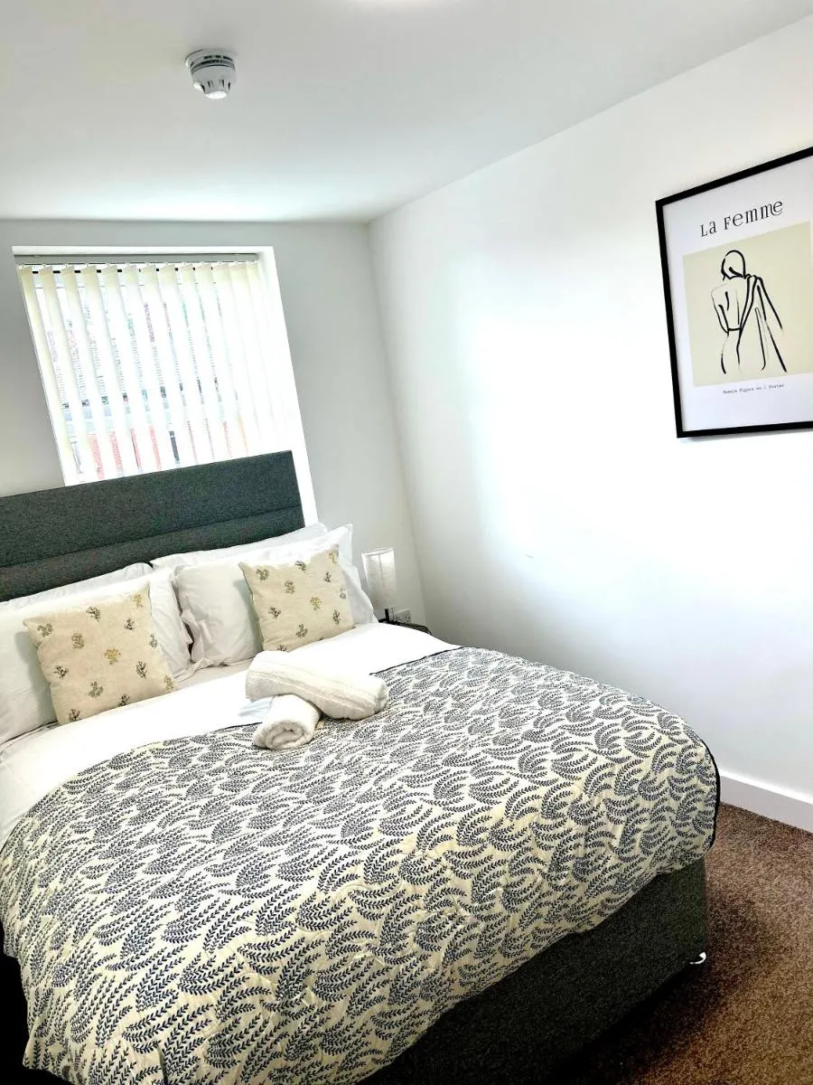 Image 4 of Failsworth Luxury Apartment with Free Parking by Daley Stays