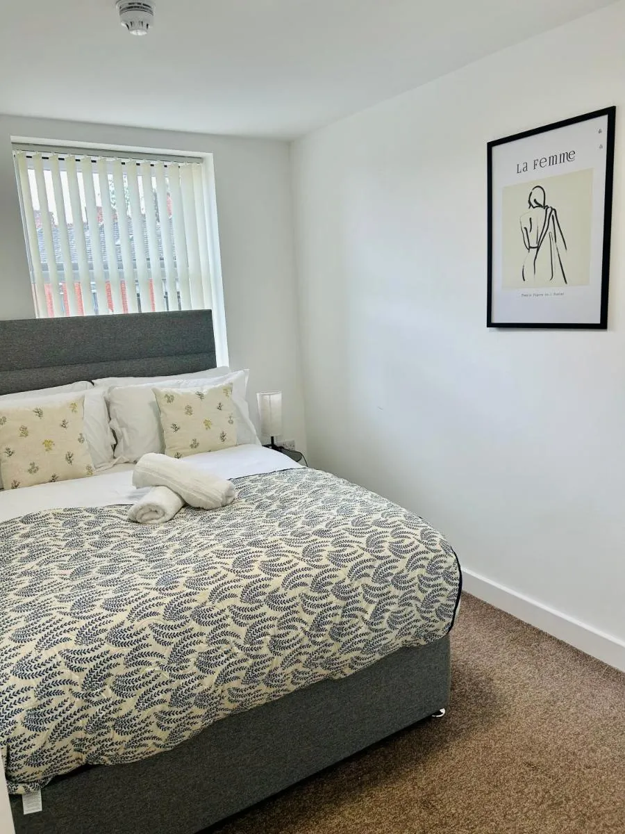 Image 2 of Failsworth Luxury Apartment with Free Parking by Daley Stays