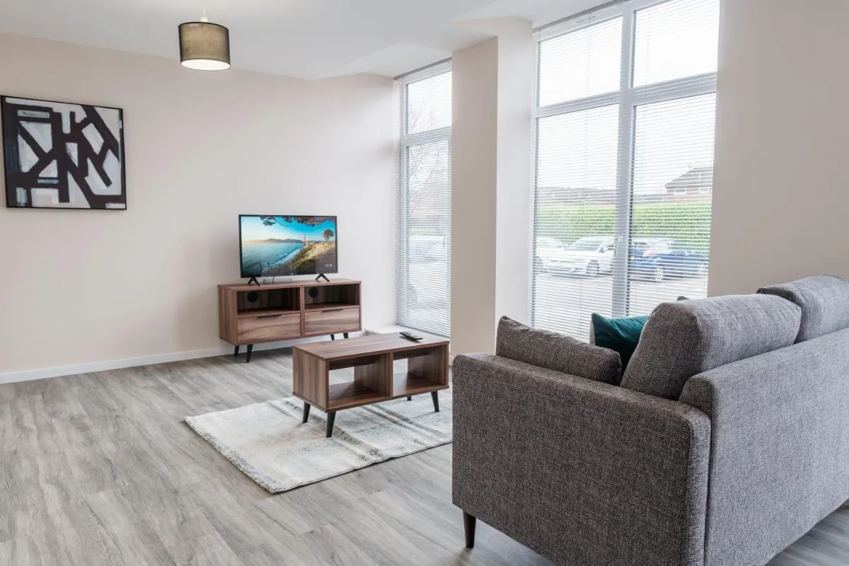 Image 1 of Fantastic 1 Bed Apartment Manchester – Sleeps 2