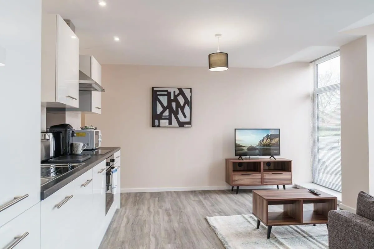 Image 2 of Fantastic 1 Bed Apartment Manchester – Sleeps 2