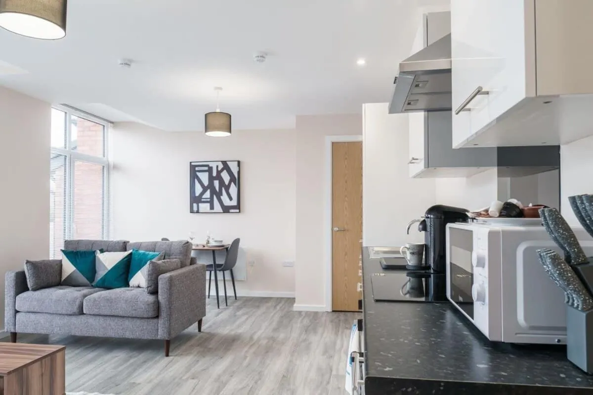 Image 6 of Fantastic 1 Bed Apartment Manchester – Sleeps 2