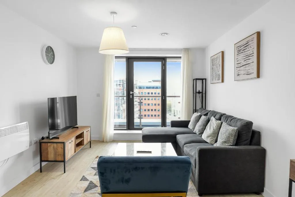Image of High rise 2 Bedroom & 2 Bath Apartment with Parking, balcony & amazing view