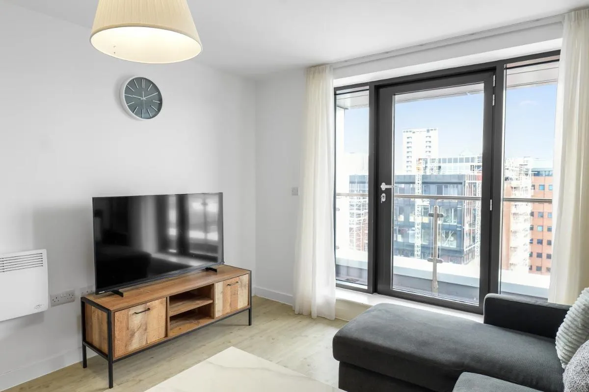 Image 1 of High rise 2 Bedroom & 2 Bath Apartment with Parking, balcony & amazing view
