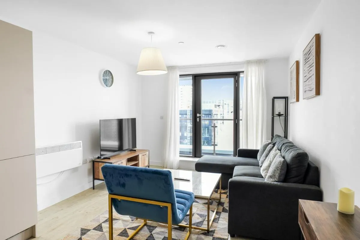 Image 2 of High rise 2 Bedroom & 2 Bath Apartment with Parking, balcony & amazing view