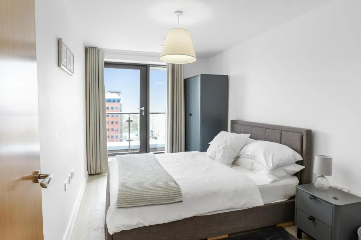 Image 5 of High rise 2 Bedroom & 2 Bath Apartment with Parking, balcony & amazing view