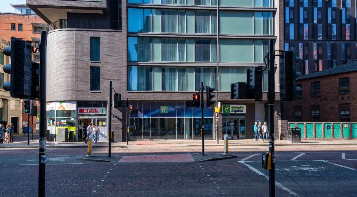 Image 4 of Holiday Inn Express Manchester City Centre, an IHG Hotel