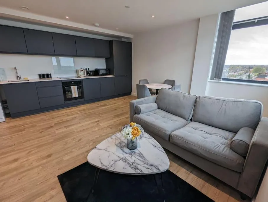 Image 1 of Lovely 1 Bed Apartment – Old Trafford
