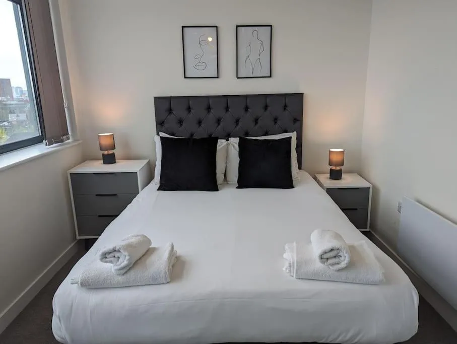 Image of Lovely 1 Bed Apartment – Old Trafford