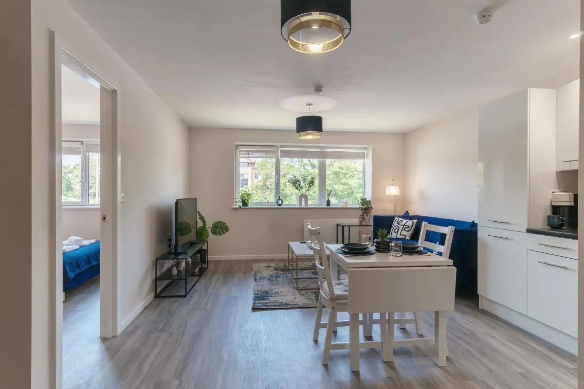 Image 1 of Lovely 1 Bed Manchester Apartment – Sleeps 3
