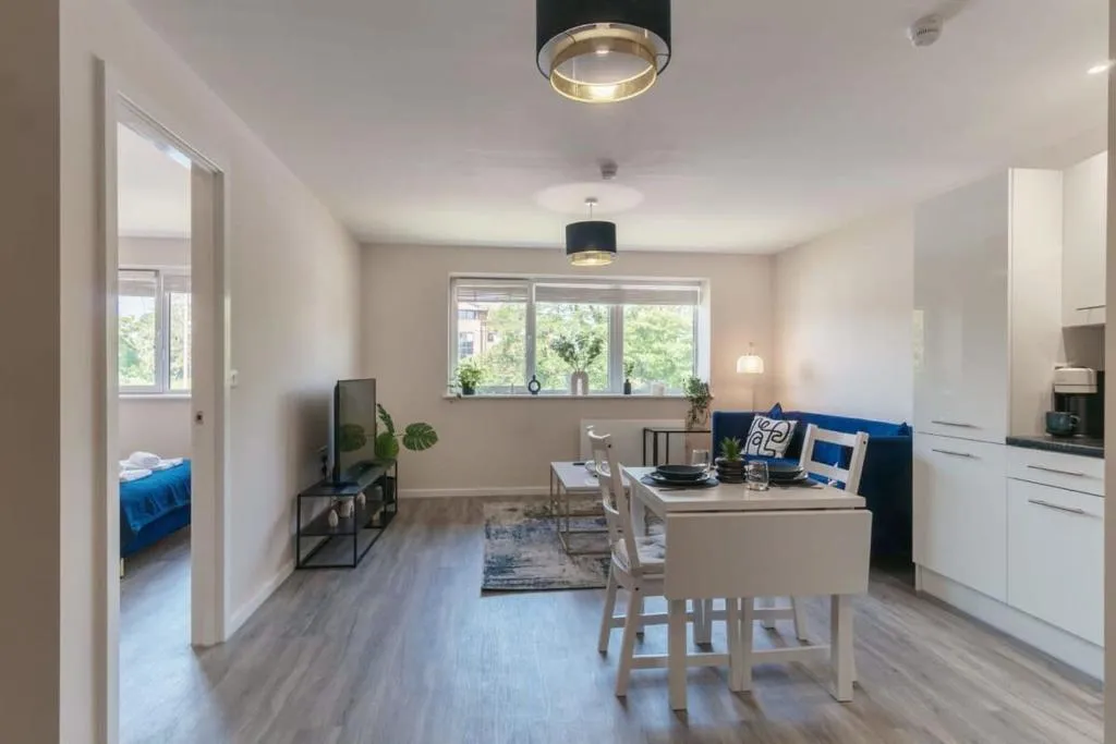 Image of Lovely 1 Bed Manchester Apartment – Sleeps 3