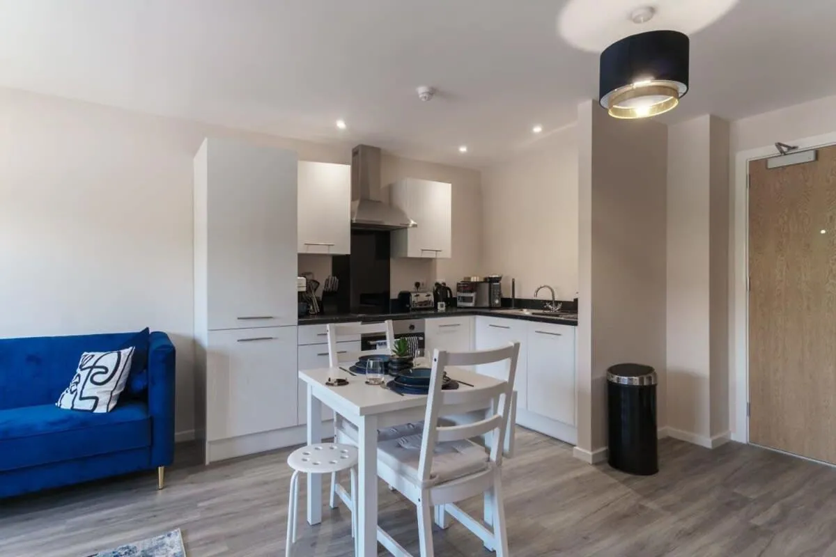 Image 2 of Lovely 1 Bed Manchester Apartment – Sleeps 3