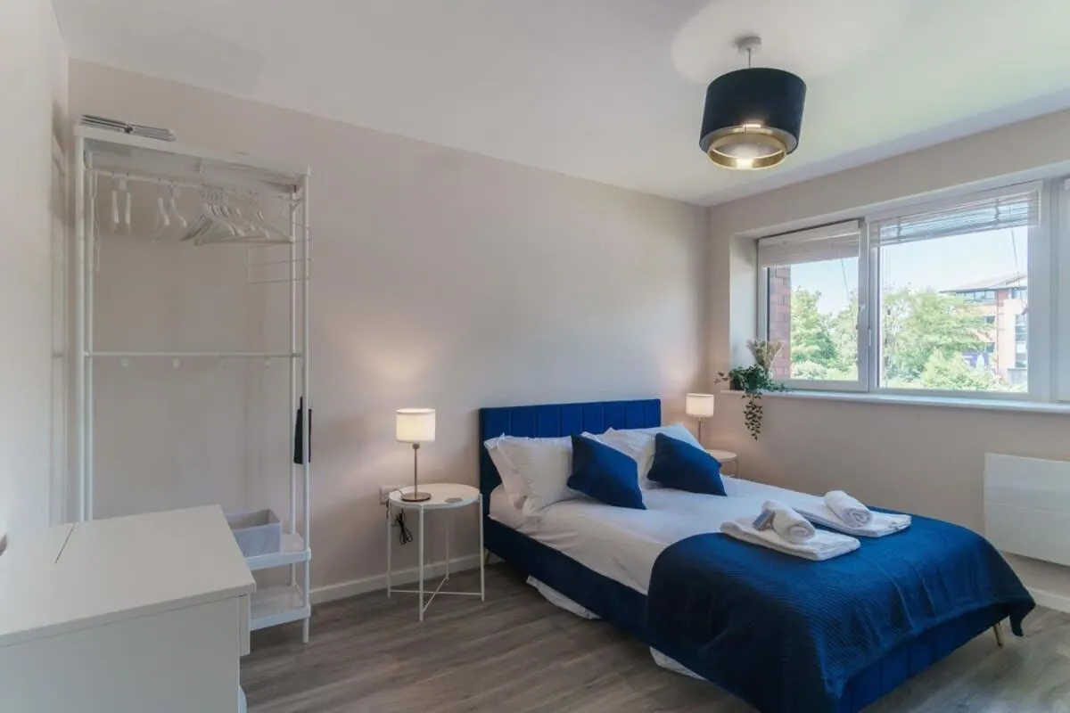 Image 4 of Lovely 1 Bed Manchester Apartment – Sleeps 3