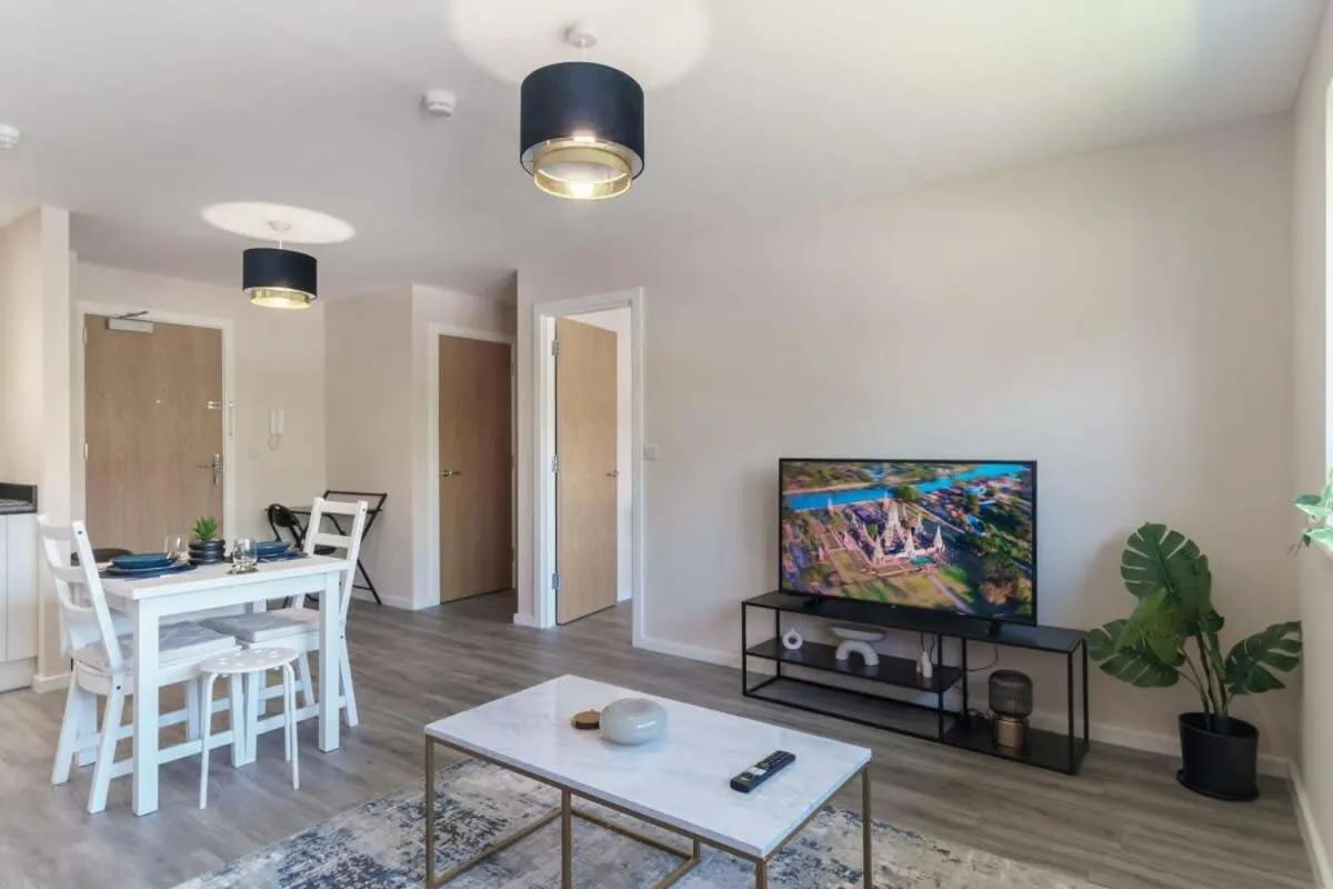 Image 5 of Lovely 1 Bed Manchester Apartment – Sleeps 3