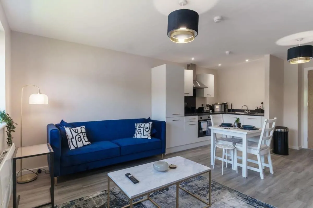 Image 6 of Lovely 1 Bed Manchester Apartment – Sleeps 3