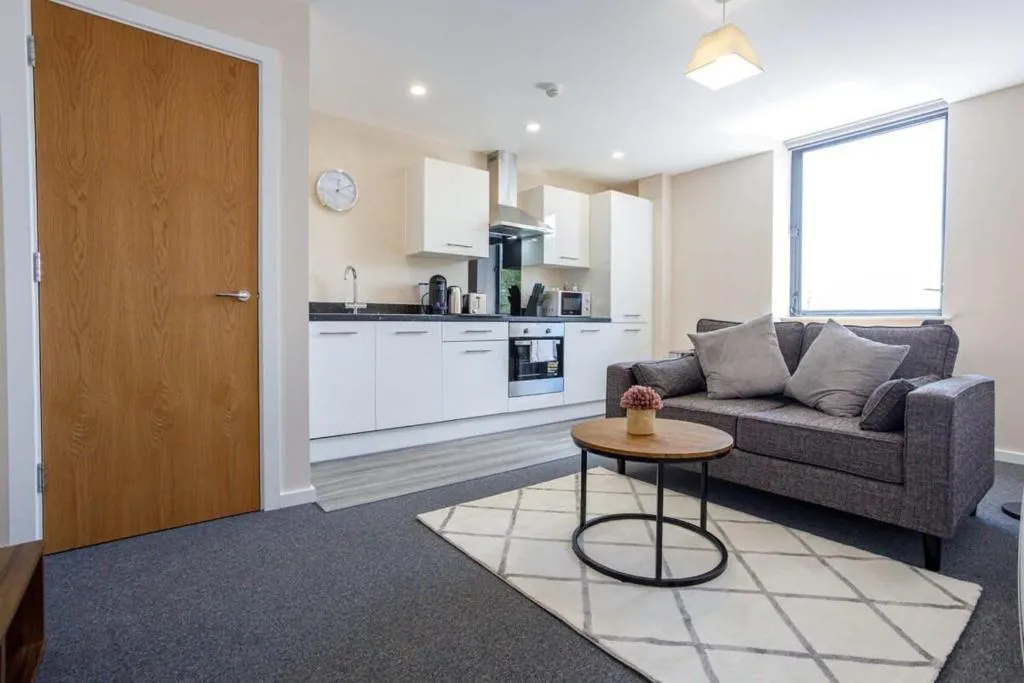 Image of Lovely Modern 1 Bedroom Apartment Manchester