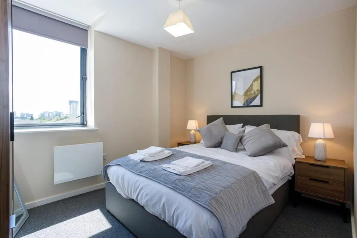 Image 3 of Lovely Modern 1 Bedroom Apartment Manchester