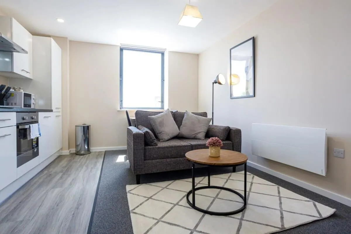 Image 6 of Lovely Modern 1 Bedroom Apartment Manchester