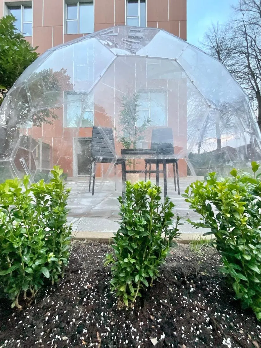 Image 5 of Luxury Private Garden Apartment with Geodome