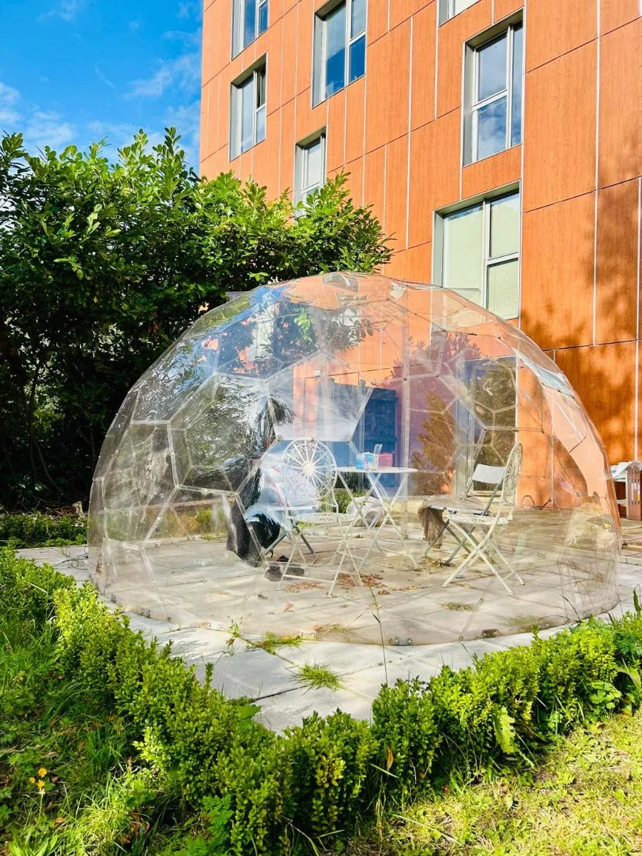 Image 3 of Luxury Private Garden Apartment with Geodome