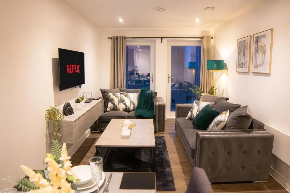 Image 1 of Luxury Stay 5 mins to Manchester city centre!