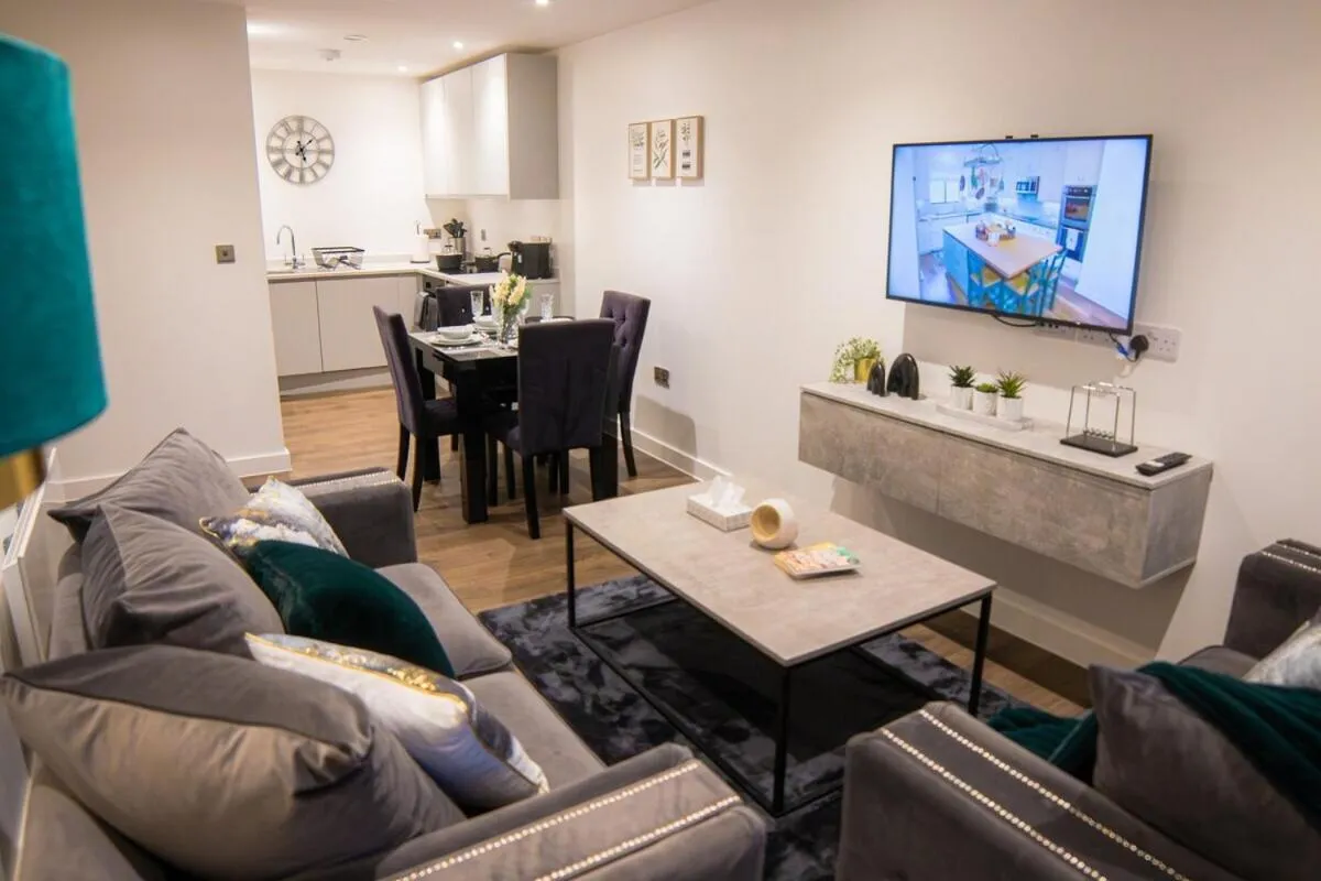 Image 3 of Luxury Stay 5 mins to Manchester city centre!