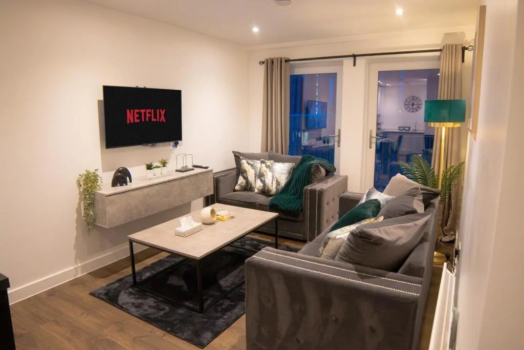Image of Luxury Stay 5 mins to Manchester city centre!