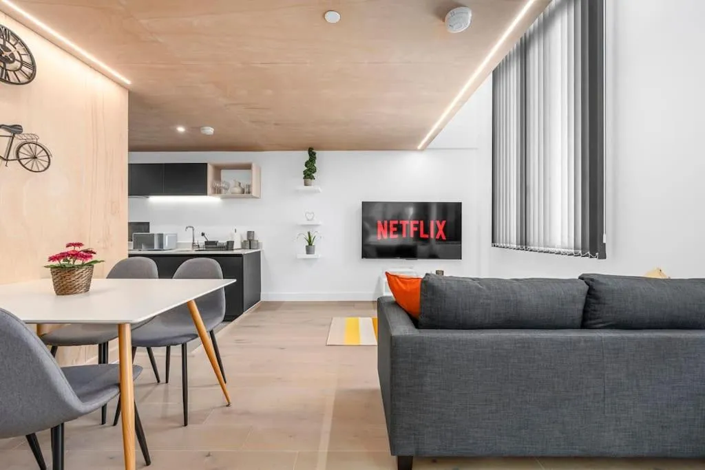 Image of Luxury Stylish Apartment Central Manchester