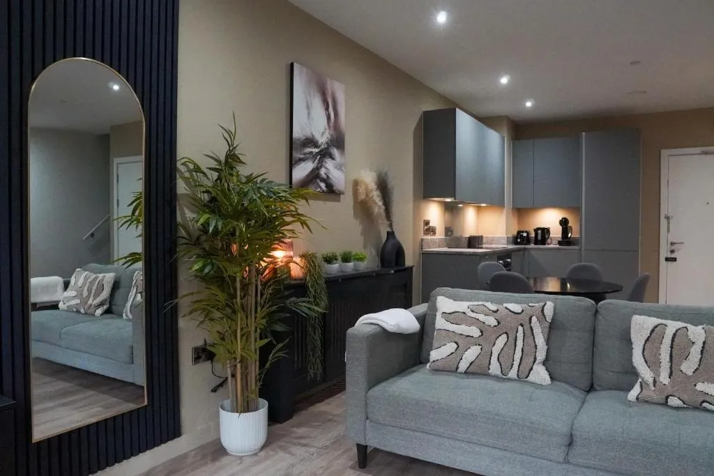 Image of Luxury Townhouse In Central Manchester