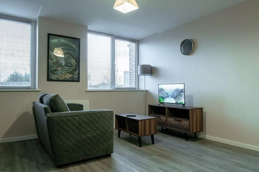 Image of Manchester 1Bed Apartment, Free Parking For Two, Long Term Discounts
