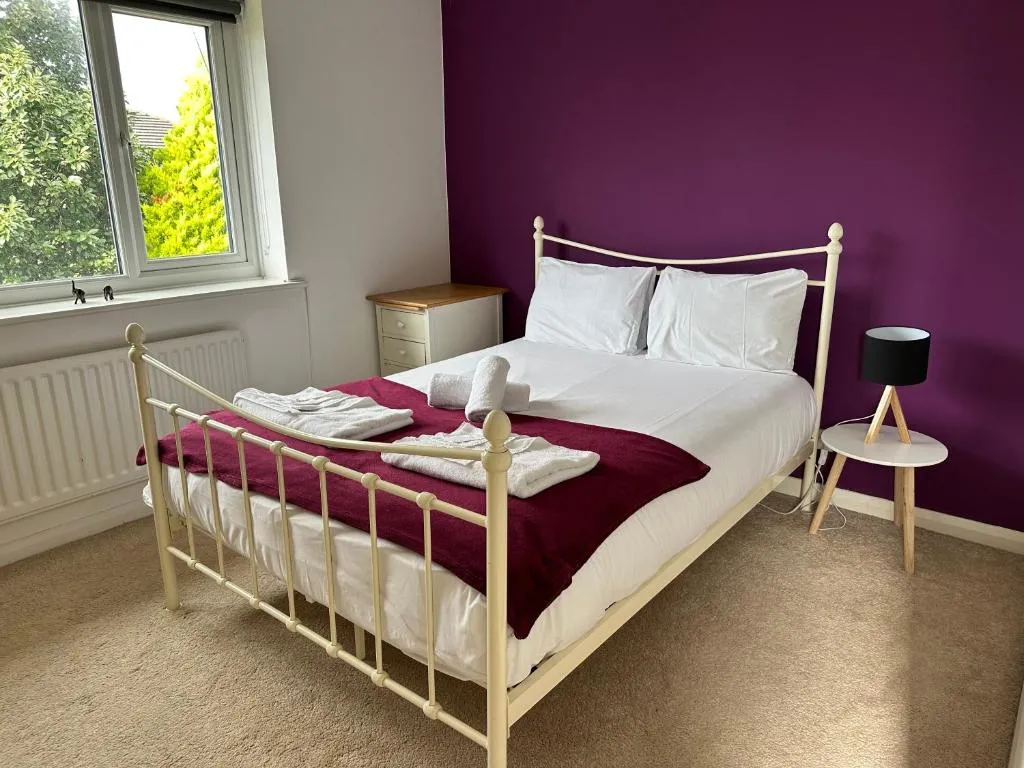 Image of Manchester 2 Bedroom House with Garden