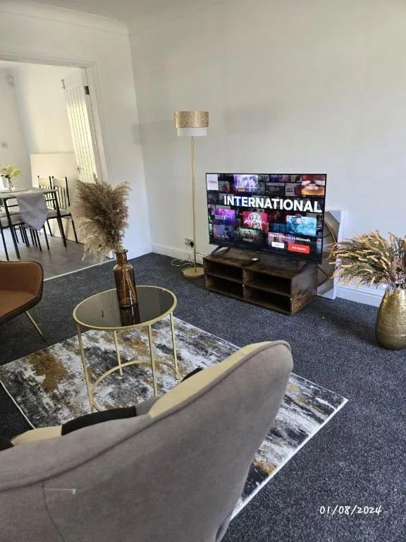 Image of Manchester Blissful Retreat – 3-Bedroom House