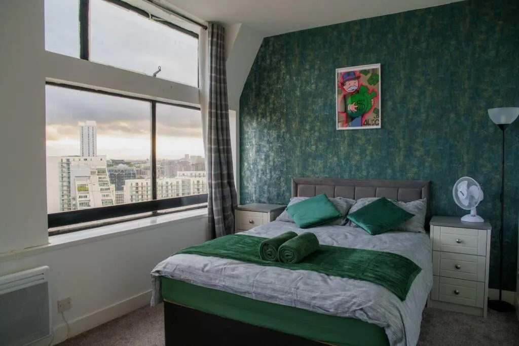 Image 1 of Manchester City Centre Apartment, Skyline View