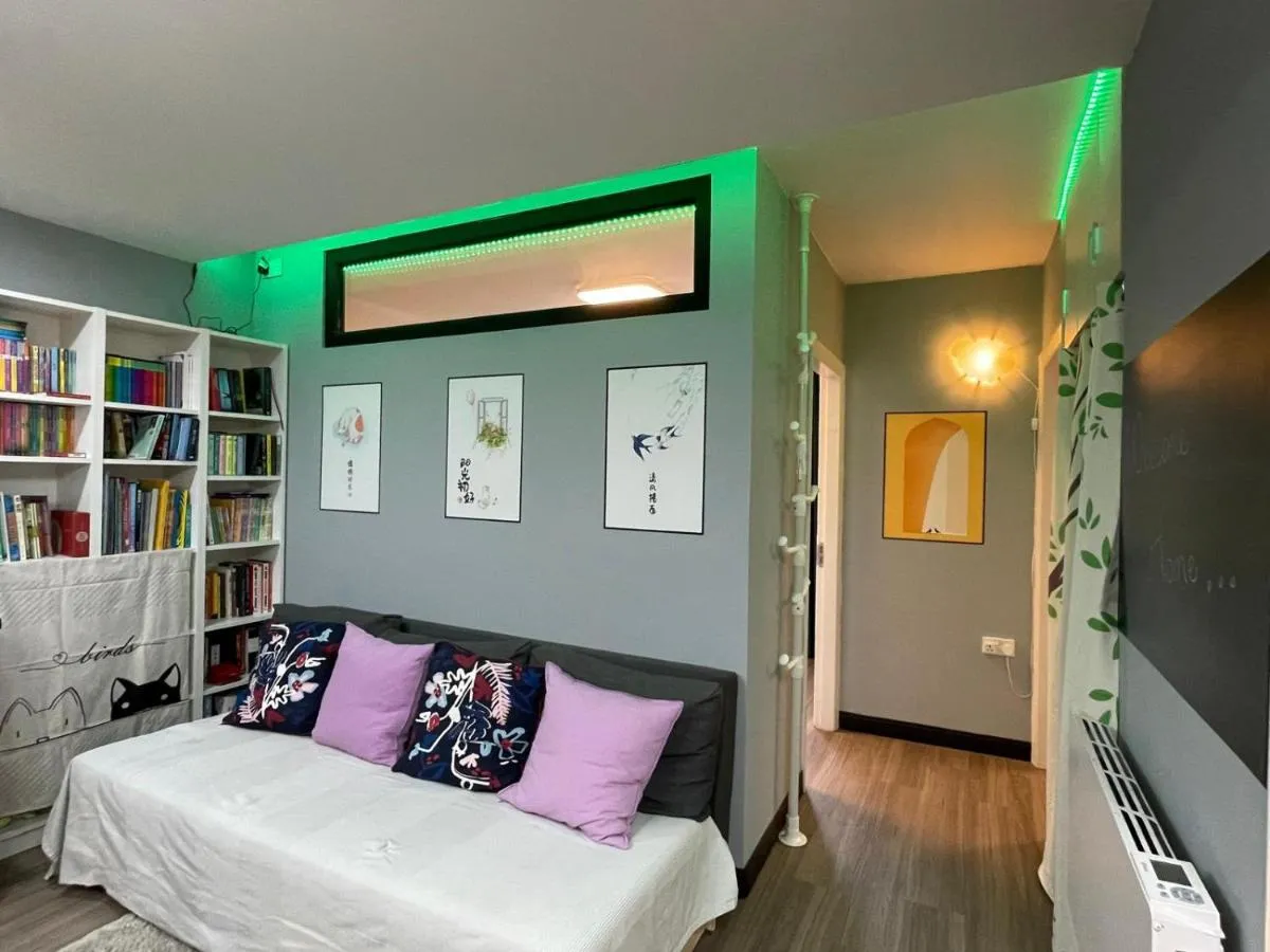 Image 1 of Manchester City Flat with Free Secure Parking