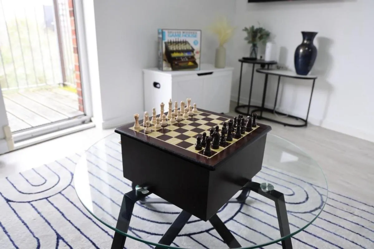 Image 6 of Manchester Luxury Apartment – Opposite Etihad Stadium N Coop Live w Secure Parking