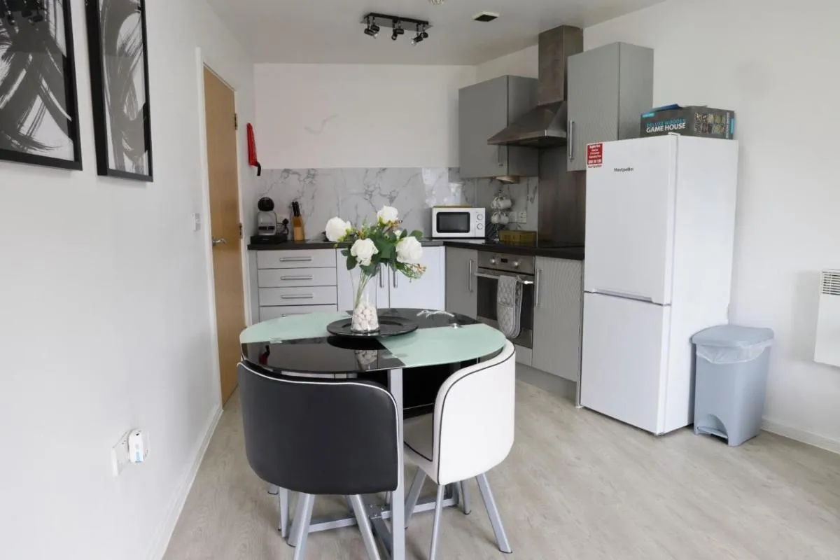 Image 5 of Manchester Luxury Apartment – Opposite Etihad Stadium N Coop Live w Secure Parking