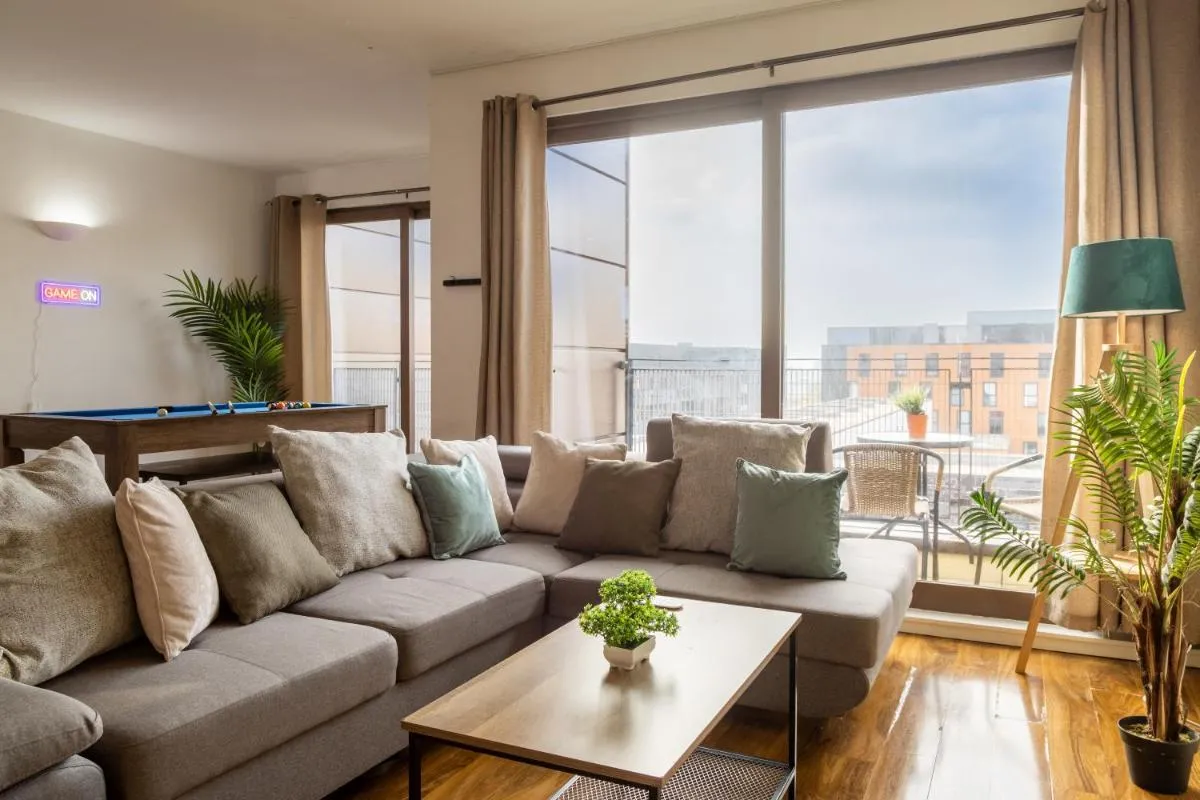 Image 6 of Manchester Near City centre,Penthouse,Etihad ,cooplive