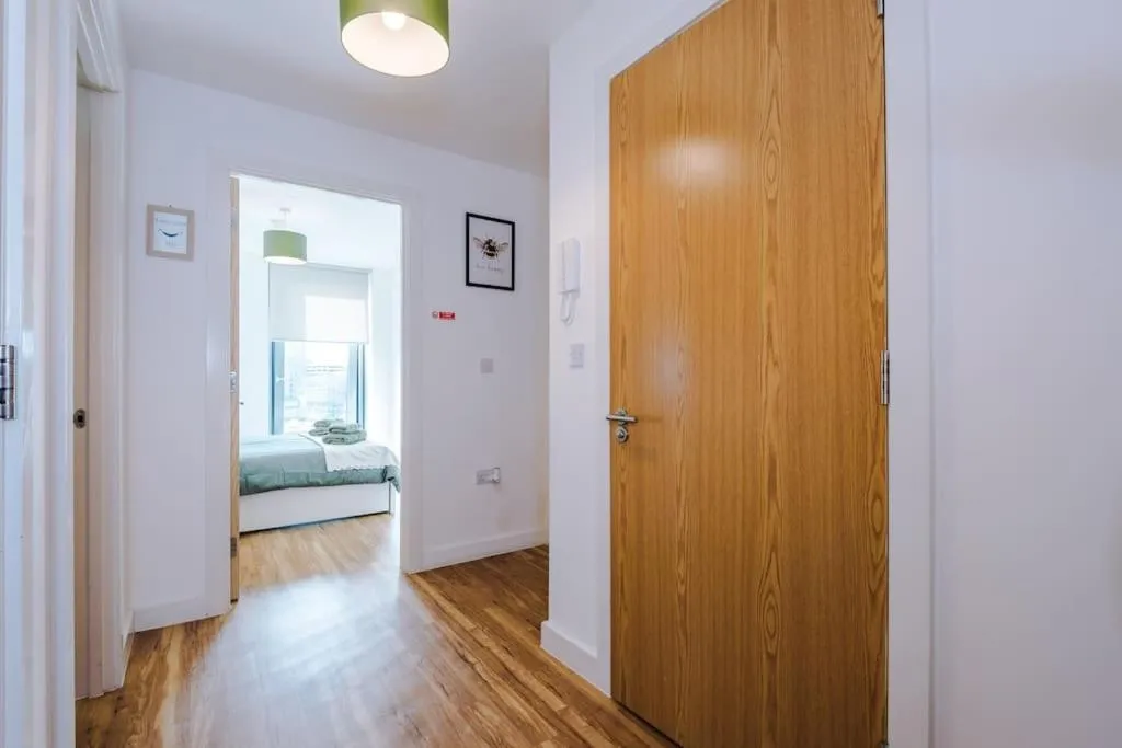 Image 1 of Media City 2Bed Apartment, Amazing Views, Smart TV, Perfect For Contractors, Professionals, Families And Leisure