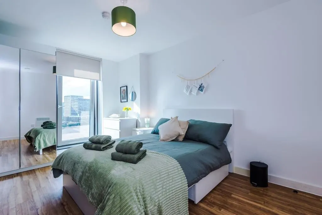 Image 4 of Media City 2Bed Apartment, Amazing Views, Smart TV, Perfect For Contractors, Professionals, Families And Leisure