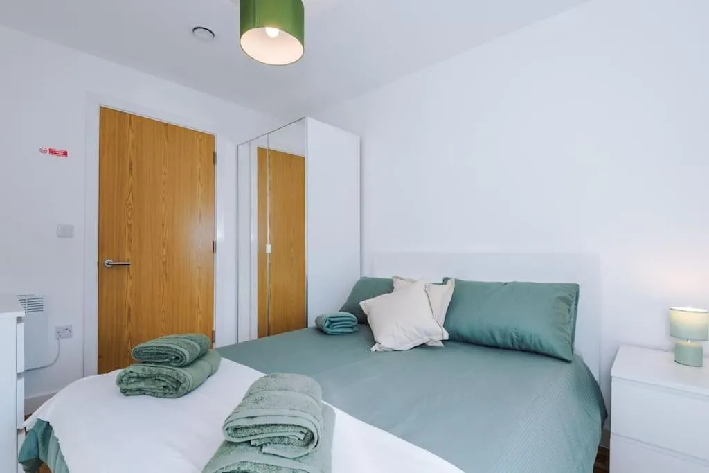 Image 5 of Media City 2Bed Apartment, Amazing Views, Smart TV, Perfect For Contractors, Professionals, Families And Leisure