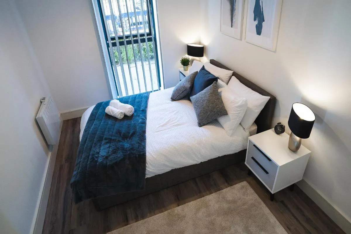 Image 2 of Modern 1-Bed Apartment – City Centre – FREE Wi-Fi – New –