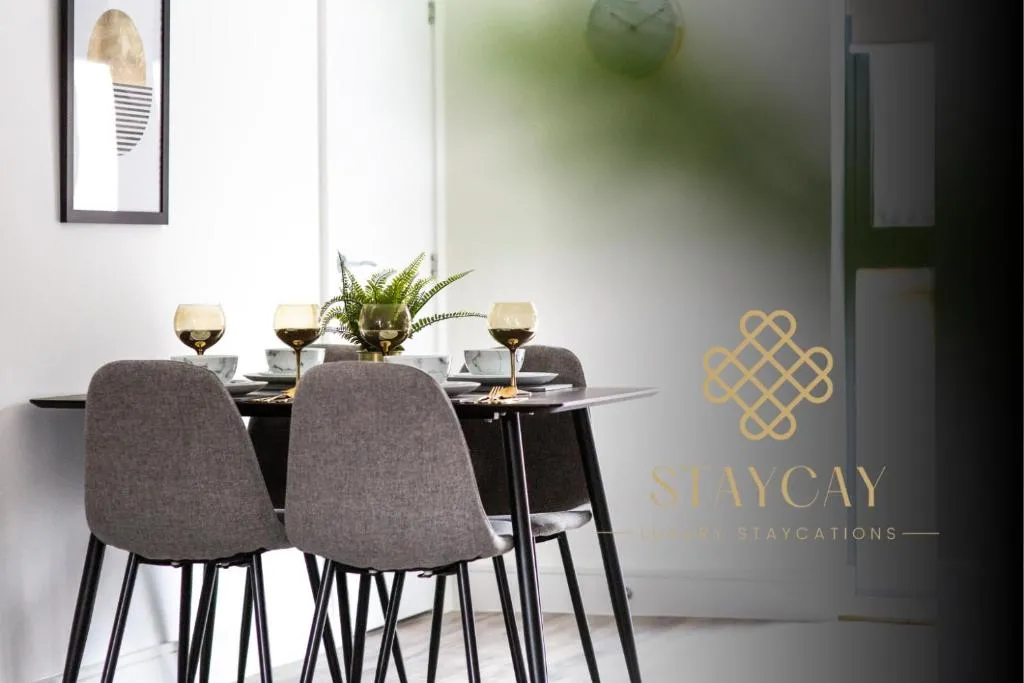 Image of Modern 1-Bed Apartment – City Centre – FREE Wi-Fi – New –