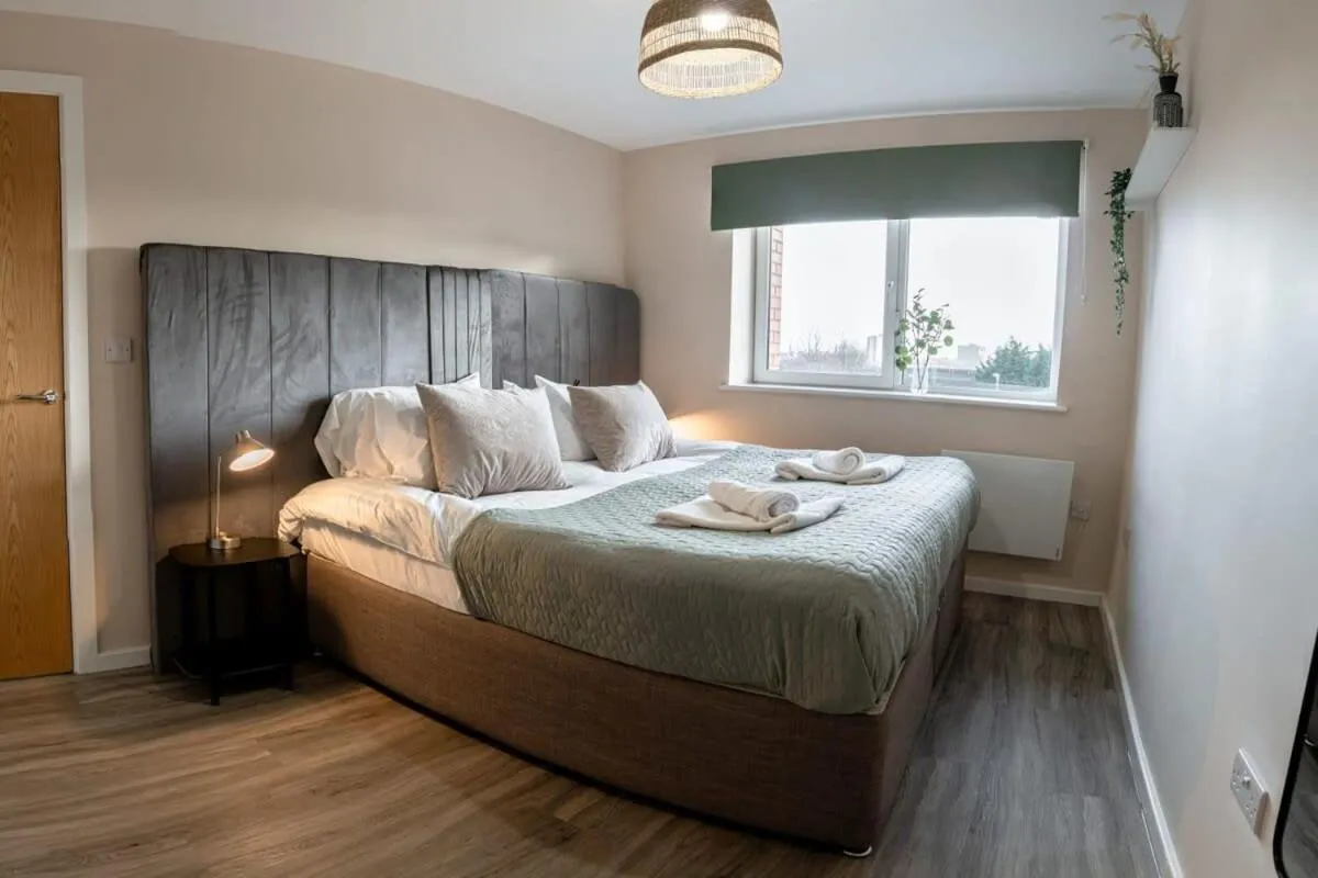 Image 4 of Modern 1 Bedroom Apartment in Manchester