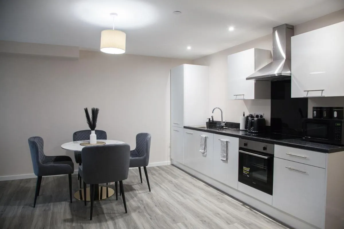 Image 2 of Modern 2BD Apartment In Manchester City