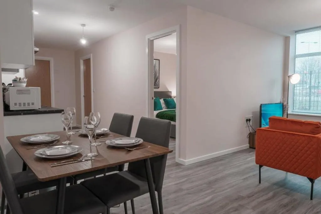 Image of Modern 2 Bed Apartment in Manchester – Sleeps 4