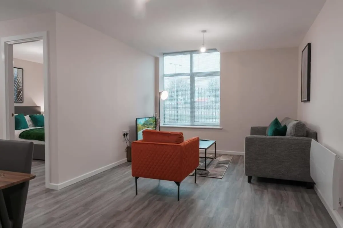 Image 4 of Modern 2 Bed Apartment in Manchester – Sleeps 4