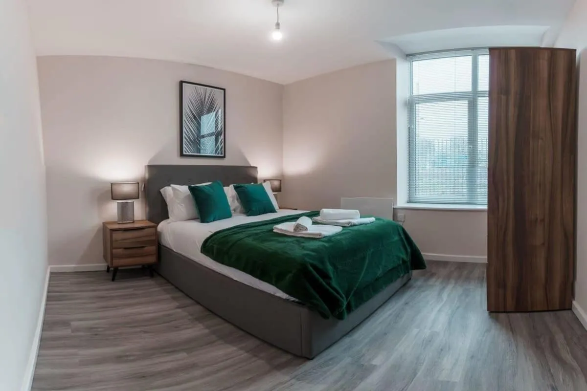 Image 5 of Modern 2 Bed Apartment in Manchester – Sleeps 4
