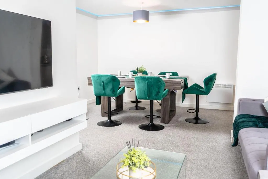Image of Modern City Centre Apartment With Smart Technology