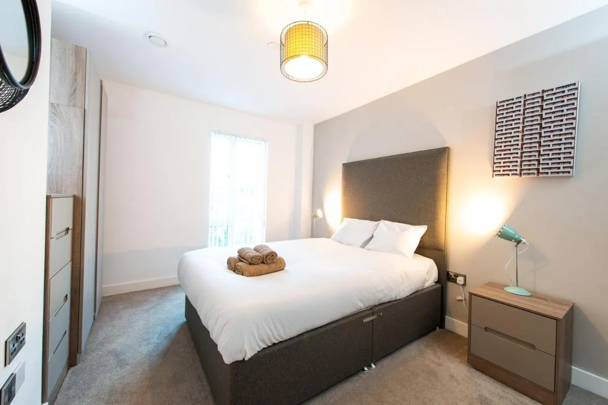 Image 1 of Modern City Living Apartments at The Assembly Manchester